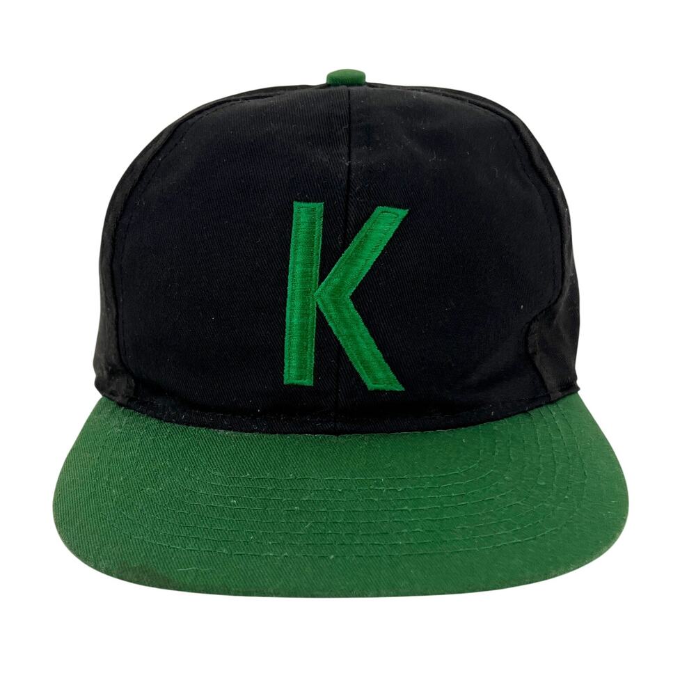90s Kool snap back hat two tone 1990s vintage
